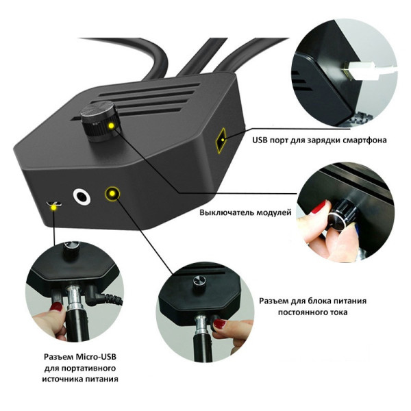 Світло для блогерів Visico RK-39 (60W)