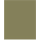 Папір фон Savage Widetone Olive Green рулон 1.36 x 11 м