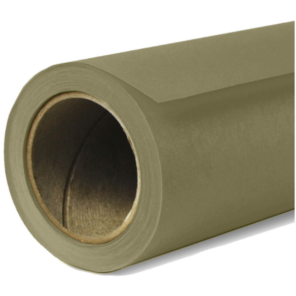 Папір фон Savage Widetone Olive Green рулон 1.36 x 11 м