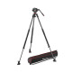 Комплект Manfrotto 504X & CF Fast Sing Leg Tripod (MVK504XSNGFC)