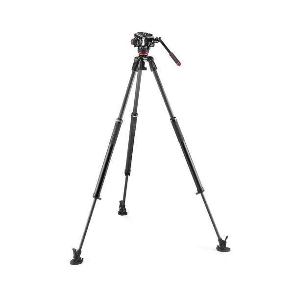 Комплект Manfrotto 504X & CF Fast Sing Leg Tripod (MVK504XSNGFC)