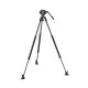Комплект Manfrotto 504X & CF Fast Sing Leg Tripod (MVK504XSNGFC)