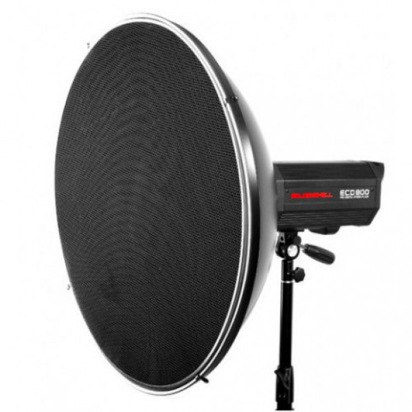 Портретная тарелка Jinbei QZ-40 Radar Reflector с сотой (Silver)