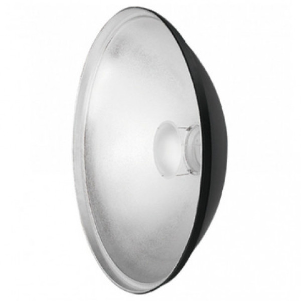 Портретная тарелка Jinbei QZ-40 Radar Reflector с сотой (Silver)