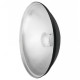 Портретная тарелка Jinbei QZ-40 Radar Reflector с сотой (Silver)