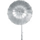 Зонтик параболина Godox UB-85S серебряный 35"/85 см