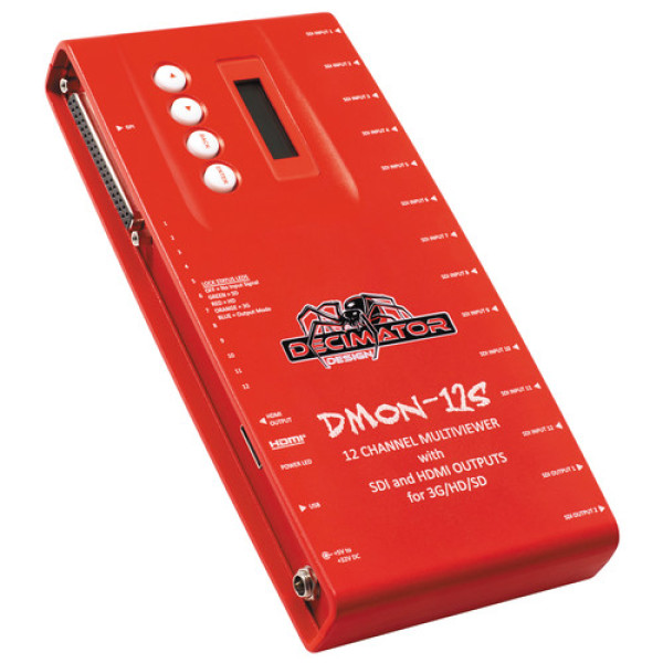 Мультивьювер Decimator DMON-12S