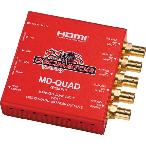 Мультивьювер Decimator MD-QUAD V3
