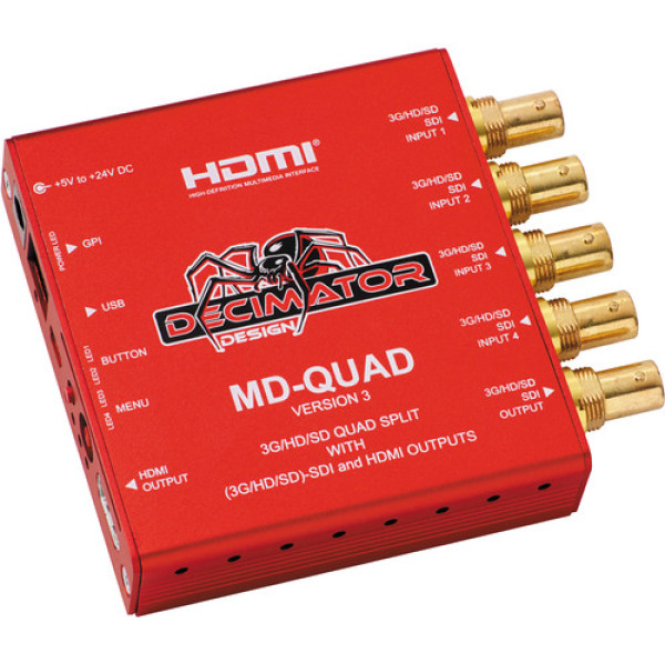 Мультивьювер Decimator MD-QUAD V3