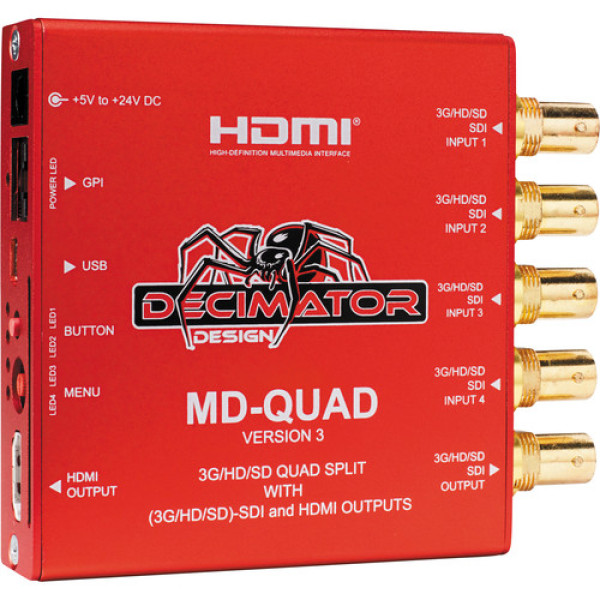 Мультивьювер Decimator MD-QUAD V3