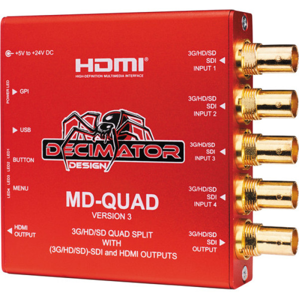 Мультивьювер Decimator MD-QUAD V3