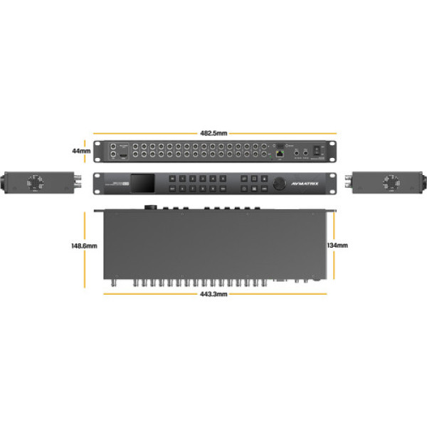 Мультиэкран AVMATRIX MMV1630
