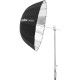 Зонтик параболина Godox UB-85S серебряный 35"/85 см