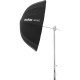 Зонтик параболина Godox UB-85S серебряный 35"/85 см