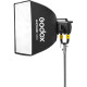 Софтбокс Godox для двоколірної світлодіодної лампи KNOWLED MG1200Bi (35,4 x 35,4 дюйма)
