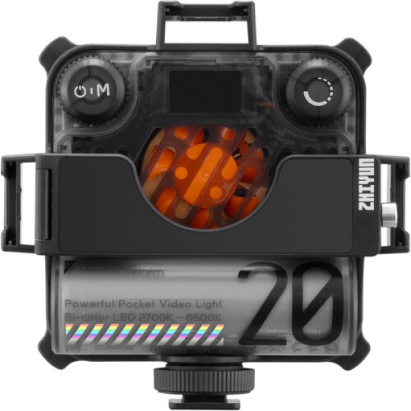 Відеосвітло Zhiyun FIVERAY M20 Bi-Color LED Light