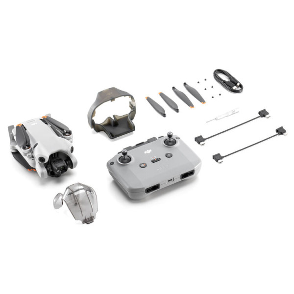 Квадрокоптер DJI Mini 4 Pro DJI RC-N2 (CP.MA.00000731.01)