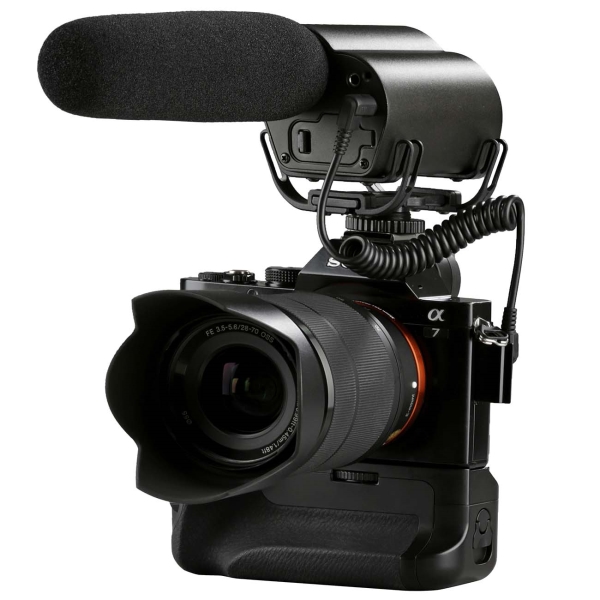 Микрофон-пушка Saramonic Vmic Mark II