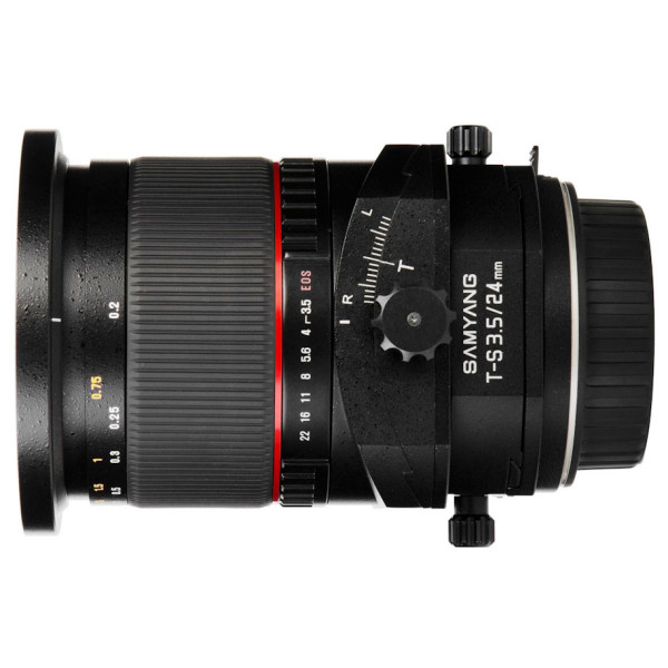 Объектив Samyang T-S 24mm f/3.5 ED AS UMC Nikon F