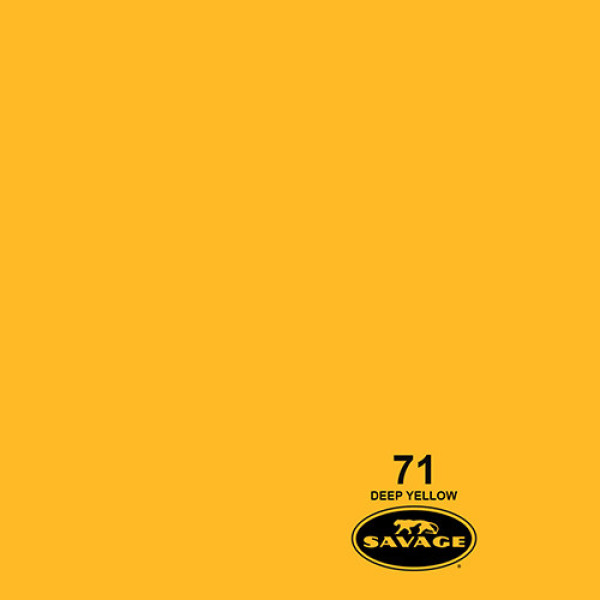 Папір фон Savage Widetone Deep Yellow рулон 2.18 x 11 м