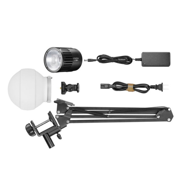 Настільний Bi-Color LED Світло для Відео Godox Litemons LC30Bi-K1