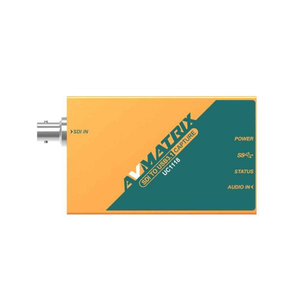 Захват видео Avmatrix UC1118