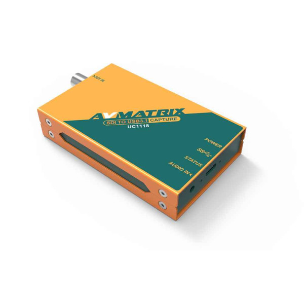 Захват видео Avmatrix UC1118