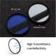 Світлофільтр K&F Concept 77mm HMC UV Blue-Coated Japan Optics (KF01.1428)