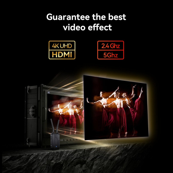 Система беспроводной передачи видео Hollyland Pyro H 4K HDMI