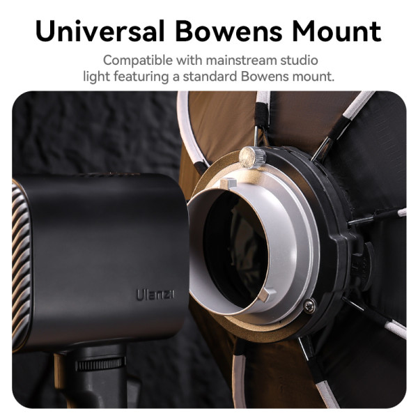 Софтбокс восьмиугольный 60см соты Bowens Ulanzi DS60