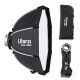 Софтбокс восьмиугольный 60см соты Bowens Ulanzi DS60