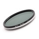 Переменный ND-фильтр NiSi SWIFT True Color ND2–ND32 52 мм, 1–5 стопов (6972949372873)