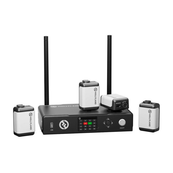Беспроводная система индикации Hollyland Wireless Tally System-4 Lights
