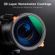 Світлофільтр K&F Concept 58mm Variable ND4-64+CPL Nano-X 2-6 Stop (KF01.1913)