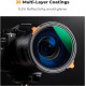 Світлофільтр K&F Concept Variable ND2-32+CPL 55mm True Color Variable Nano-X Series (KF01.2568)