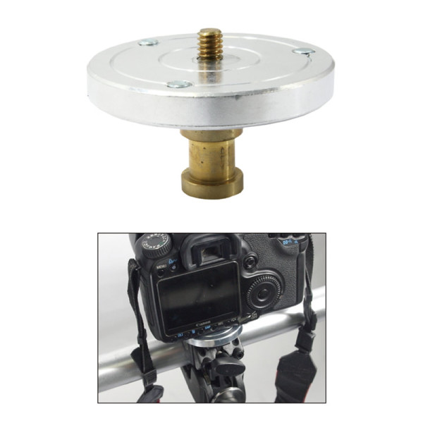 KS-024 - адаптер с резьбой 1/4 и площадкой