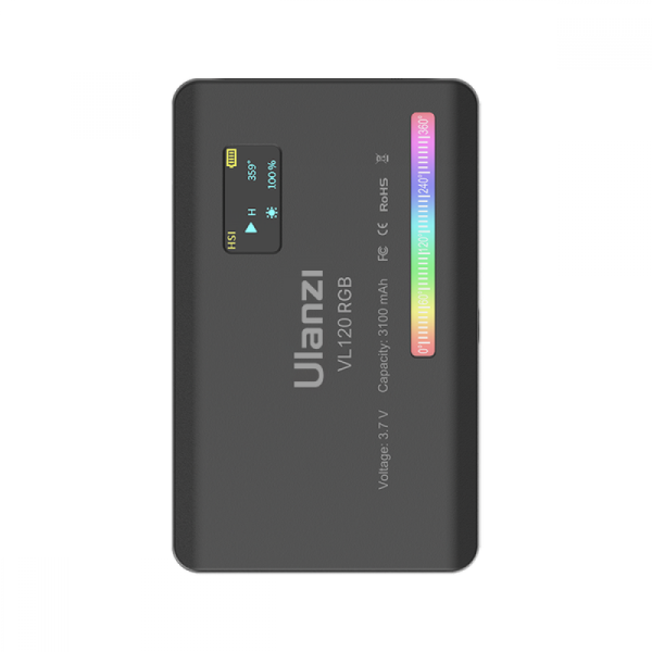 Накамерне світло Ulanzi VL120 RGB