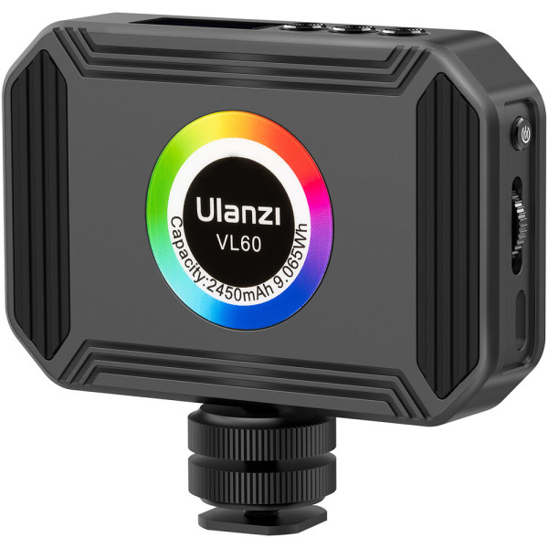 Накамерне відеосвітло LED Ulanzi VL60 RGB