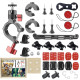 Крепление на мотоцикл для экшн камеры шлем руль алюминий AC Prof HQS-NEW-KIT-M06