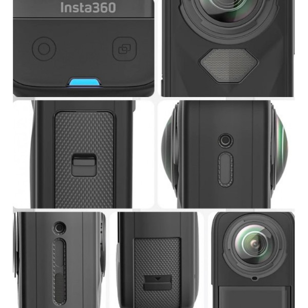 Чохол для Insta360 X5 силіконовий aMagisn PF04