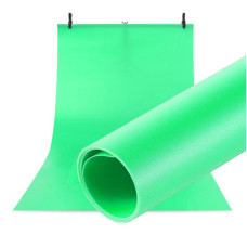 Фон для зйомки Visico PVC-1220 Green (120x200 см)