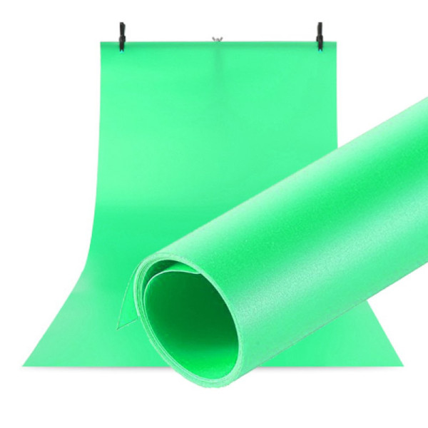 Фон для зйомки Visico PVC-1220 Green (120x200 см)