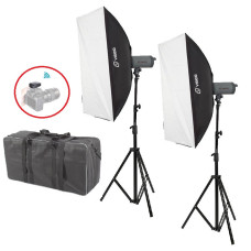 Набор постоянного света Visico LED-150T Softbox Kit