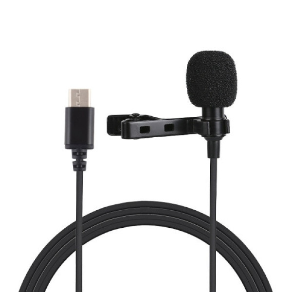 Мікрофон петлічка Puluz PU425 1,5м (Type-C)