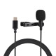 Мікрофон петлічка Puluz PU425 1,5м (Type-C)