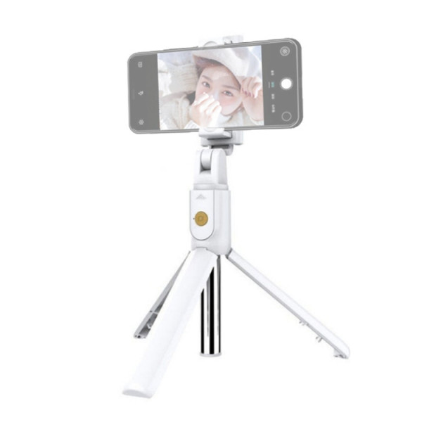 Монопод для селфі AccPro K07W white