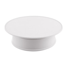 Поворотный стол для предметной съёмки AccPro TBD-1603 white velvet (30см)