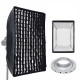 Софтбокс с сотами AccPro SB-5070G (50х70см)