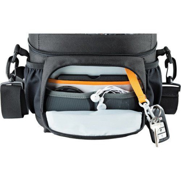Фотосумка Lowepro Nova 160 AW II Black (LP37119-PWW)