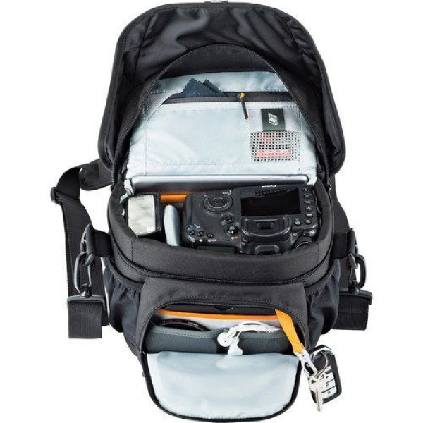 Фотосумка Lowepro Nova 160 AW II Black (LP37119-PWW)